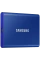 SSD portabil extern Samsung Portable SSD T7, 1 TB, Albastru (MU-PC1T0H/WW)