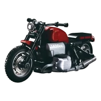 Constructor Sluban Motocicleta R18MS, B1131, 10+