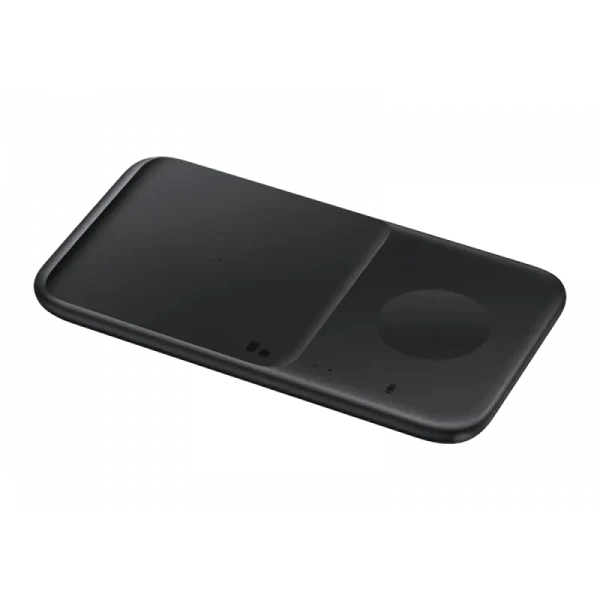 Încărcător wireless Samsung EP-P4300TBRGRU, 15W, Negru