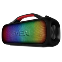 Портативная колонка SVEN PS-360, Чёрный