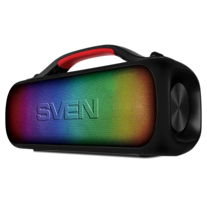 Портативная колонка SVEN PS-360, Чёрный