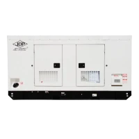 Generator diesel 120 kW, JDP120GF-LDEA - Silent Type, Water cooled