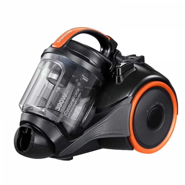 Пылесос Samsung VC15K4136VL/UK, Черный | Оранжевый