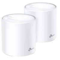 Домашняя Mesh Wi-Fi система TP-LINK Deco X20 (2-pack), Белый