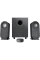 Boxe pentru calculator 2.1 Logitech Z407, Negru