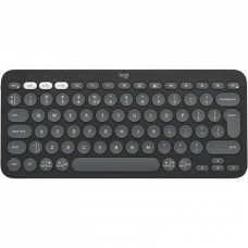 Tastatură Logitech K380S, Fără fir, Grafit