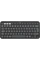 Tastatură Logitech K380S, Fără fir, Grafit