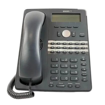 Telefon IP Snom RAL 7016, Gri