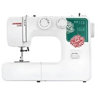 Швейная машина JANOME 5500, Белый|Зеленый