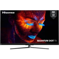 55 QLED SMART TV Hisense 55U8QF, 3840x2160 4K UHD, VIDAA U OS, Negru
