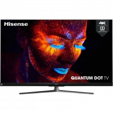 55 QLED SMART TV Hisense 55U8QF, 3840x2160 4K UHD, VIDAA U OS, Negru