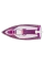 Fier de călcat VITEK VT-8346, 2400W, Violet