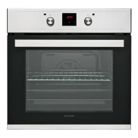 Электрический духовой шкаф Sharp K60D22IM1EU, Нержавеющая сталь