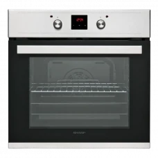 Электрический духовой шкаф Sharp K60D22IM1EU, Нержавеющая сталь