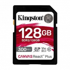 Card de Memorie Kingston Canvas React Plus, 128GB (SDR2/128GB)