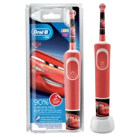 Periuța de dinți electrică sonică Oral-B Kids Vitality D100, Roșu