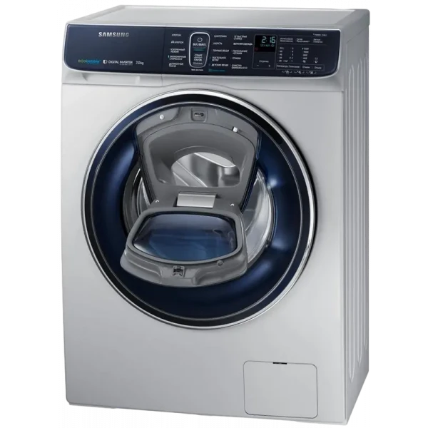 Стиральная машина Samsung WW70K62E69SD, 7кг, Серый