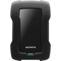 HDD portabil extern ADATA HD330, 1 TB, Negru (AHD330-1TU31-CBK)