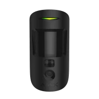 Detector de mișcare Ajax MotionCam, Negru
