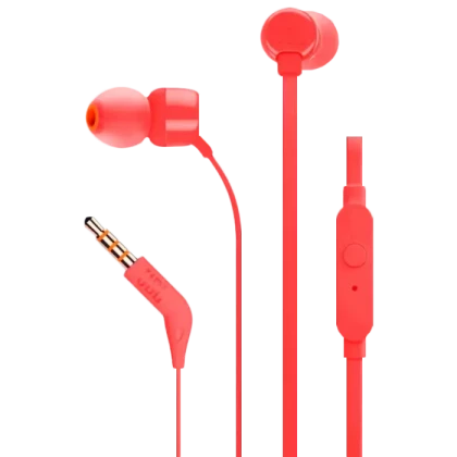 Наушники JBL Tune 110, Красный