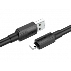 Cablu încărcare și sincronizare Moshi USB to Lightning Cable 90 Degree, USB Type-A/Lightning, 1,5m, Negru