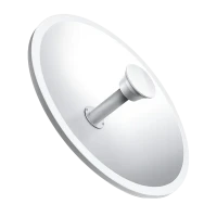 Antenă parabolică TP-LINK TL-ANT5830MD, 5.0 - 6.0 GHz, Alb