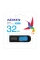 USB Flash накопитель ADATA UV128, 32Гб, Черный/Синий