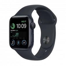 Ceas inteligent Apple Watch SE (2nd gen), 44mm, Midnight