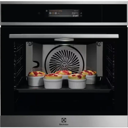 Электрический духовой шкаф Electrolux EOA9S31CX, Нержавеющая сталь