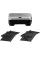 Aparat pentru sandwich multifunctional Braun SM5005 SILVBK, Negru | Argintiu