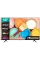 50 LED SMART TV Hisense 50A6BG, 3840x2160 4K UHD, VIDAA U OS, Negru