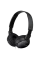 Căști SONY MDR-ZX110AP, Negru