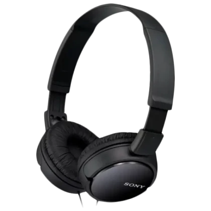 Наушники SONY MDR-ZX110AP, Чёрный
