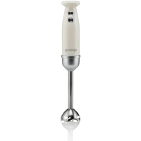 Blender de mână Gorenje Retro Collection HBX603RL, Bej