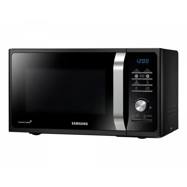 Cuptor cu microunde Samsung MG23F302TAK/BW, Negru