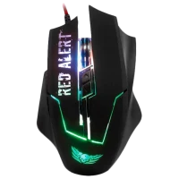 Gaming Mouse QUMO Red Alert, Negru