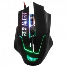 Gaming Mouse QUMO Red Alert, Negru