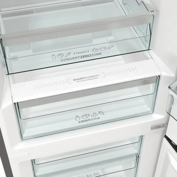 Холодильник Gorenje NRC620BSXL4, Нержавеющая сталь