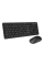 Set Tastatură + Mouse ASUS CW100, Fără fir, Negru