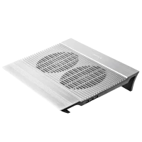 Охлаждающая подставка для ноутбука Deepcool N8, 17, Белый
