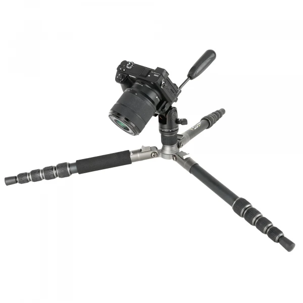 Trepied/Monopod Vanguard VEO3 GO235AP, Cap trepied de minge, Negru