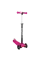 Trotinetă cu 3 roți pentru copii YKS Foldable scooter, Roz