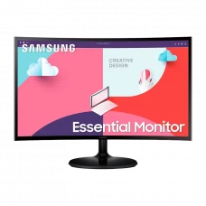 Monitor Samsung S27C360E / 27 inchi / VA 1920x1080 FHD / Negru
