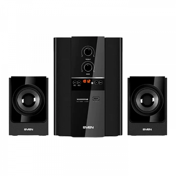 Компьютерные колонки 2.1 SVEN MS-1820, Чёрный