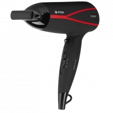 Компактный фен VITEK VT-2328, 1700 Вт, Чёрный