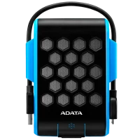 HDD portabil extern ADATA HD720, 1 TB, Negru | Albastru (AHD720-1TU31-CBL)