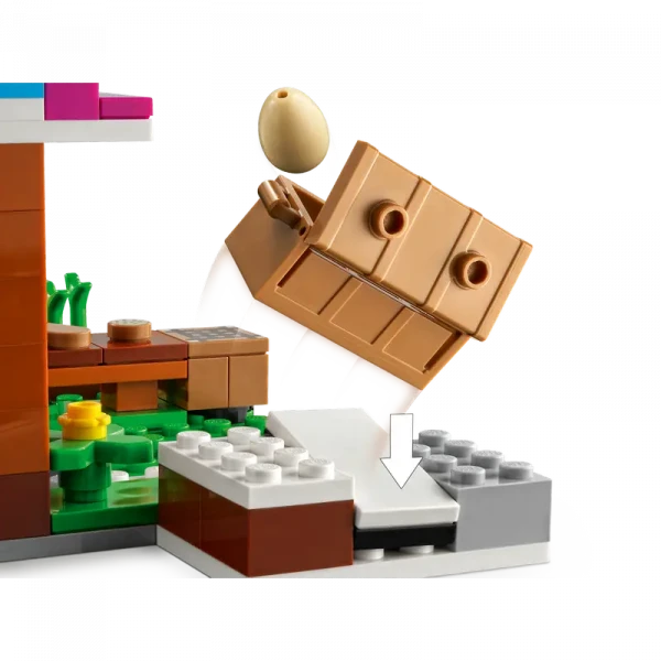 Constructor LEGO 21184, 8+