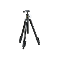 Штатив для фото и видеокамер Vanguard VESTA FB 204ABS, Шаровая Головка, Чёрный