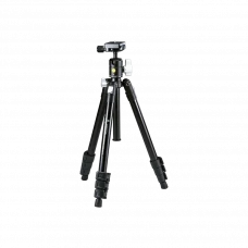 Tripied Foto-Video Vanguard VESTA FB 204ABS, Cap trepied de minge, Negru