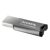 USB Flash накопитель ADATA UV350, 128Гб, Серебристый
